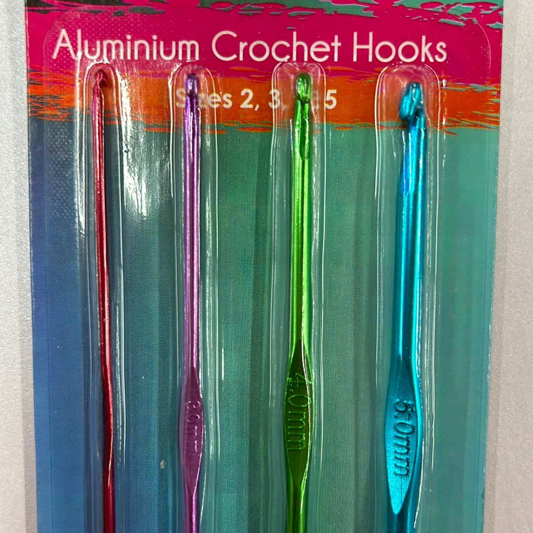 Crochet Hook set 4.