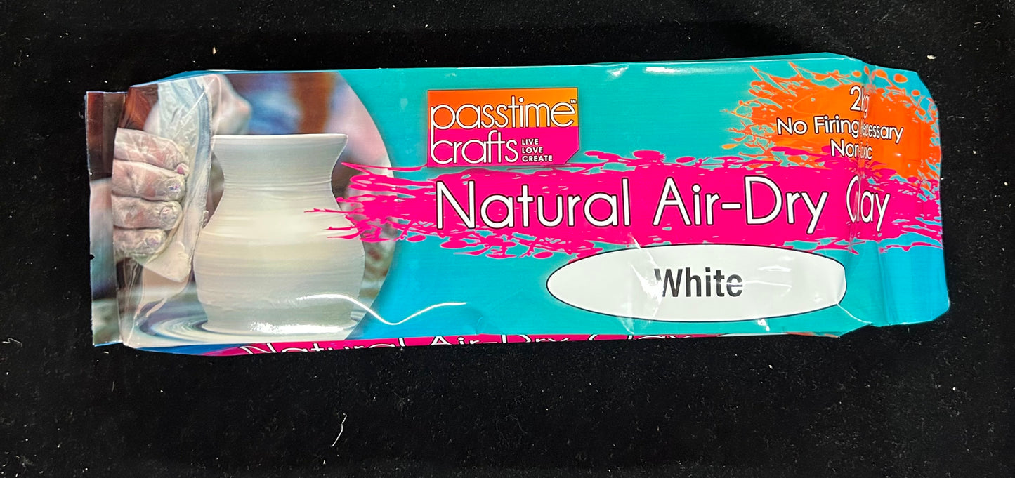 Natural Air Dry Modelling Clay
