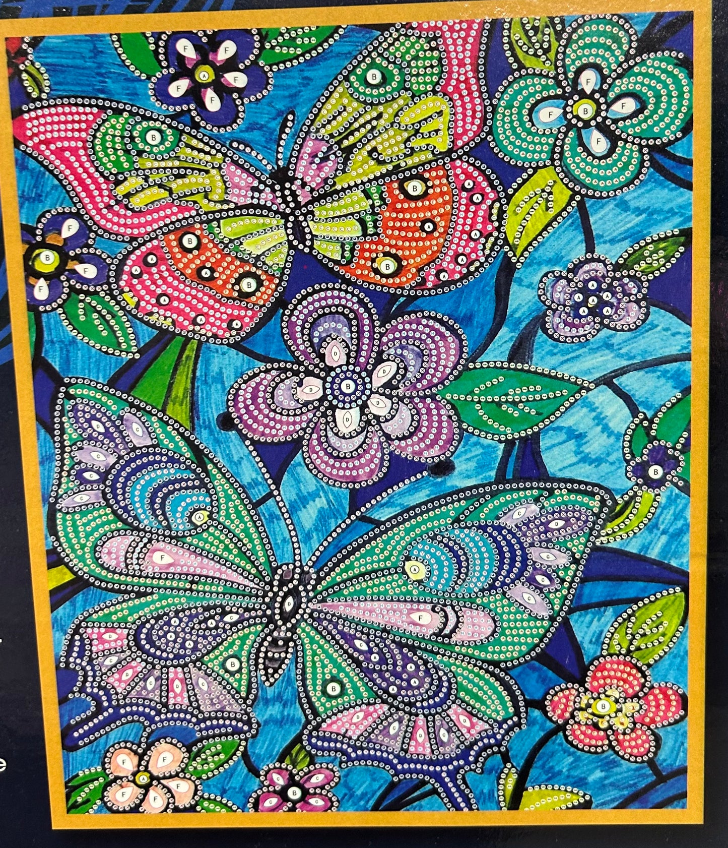 Rhinestone Canvas