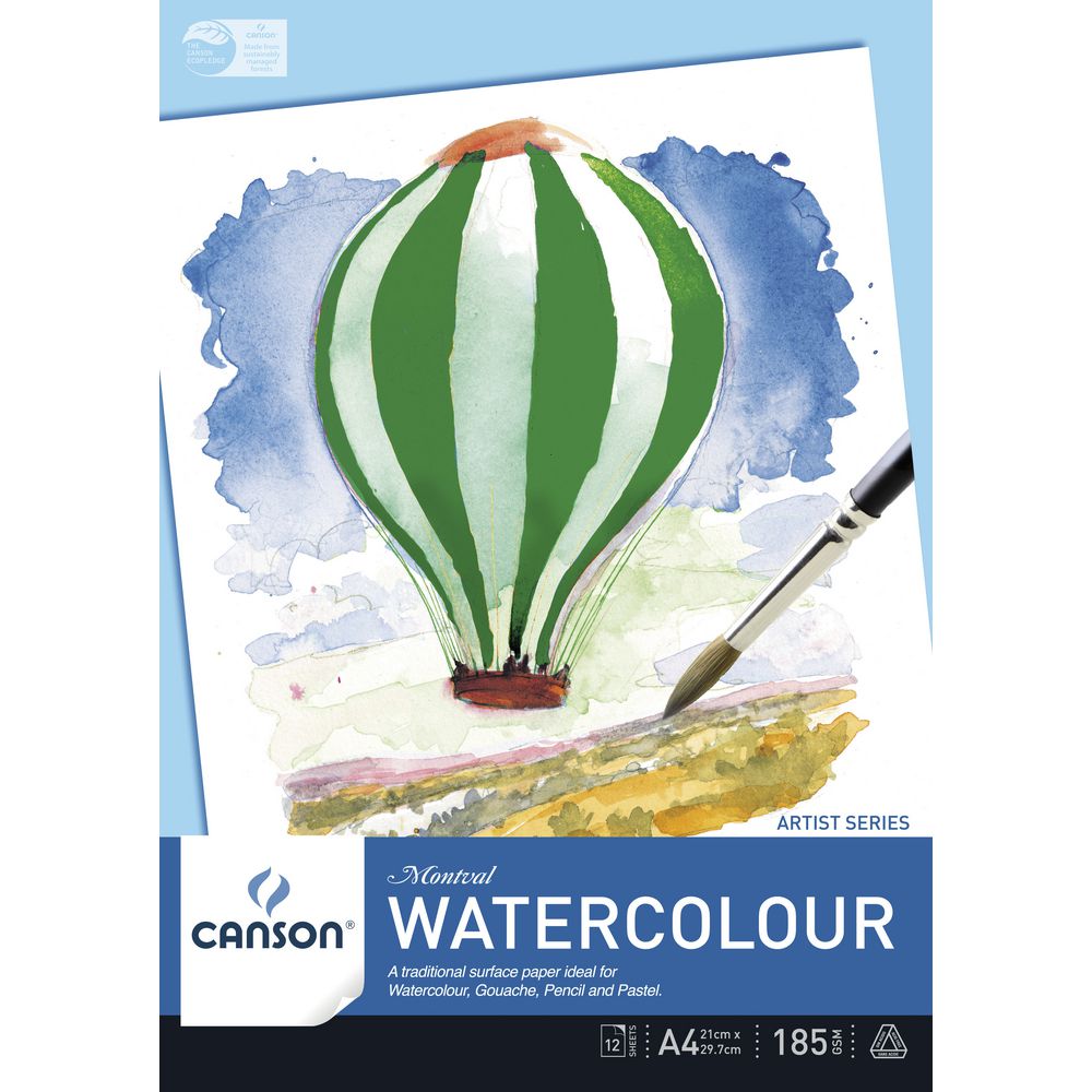 Medium (Cold Press) Watercolour Paper 300gsm