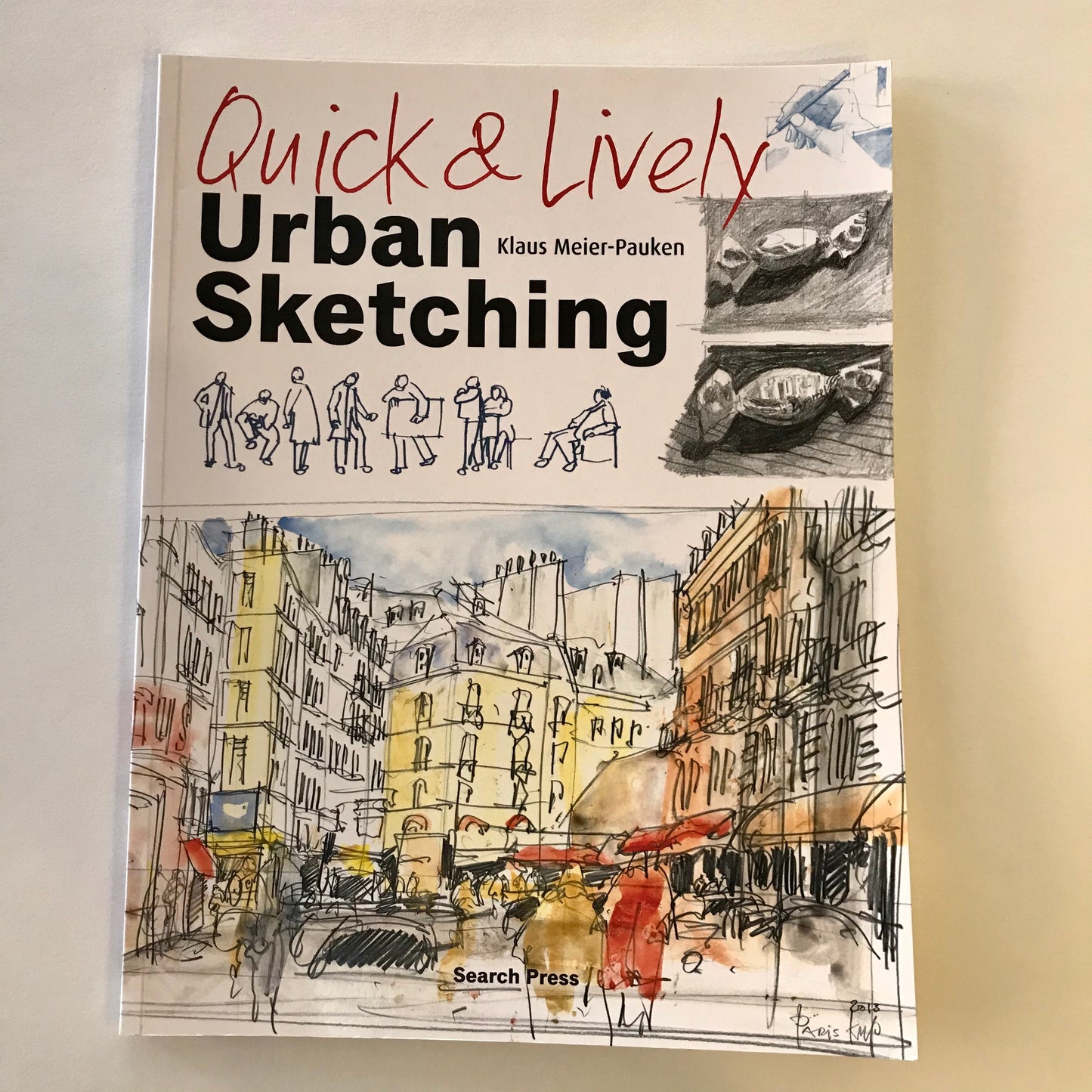 Quick & Lively Urban Sketching