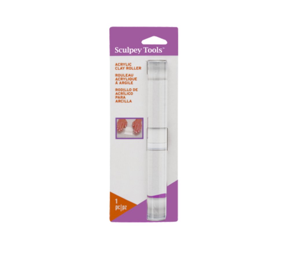 Sculpey Tool Acrylic Roller, 8"