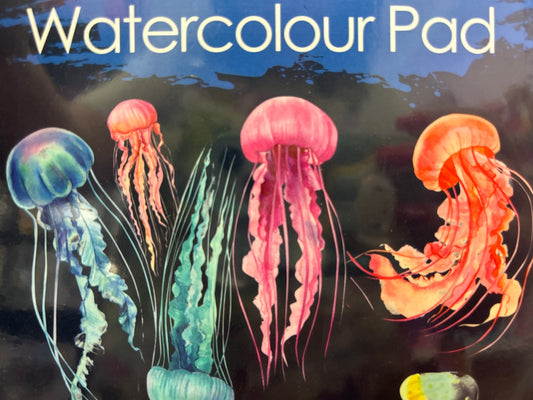 Watercolour Paper -190GSM Cold Pressed
