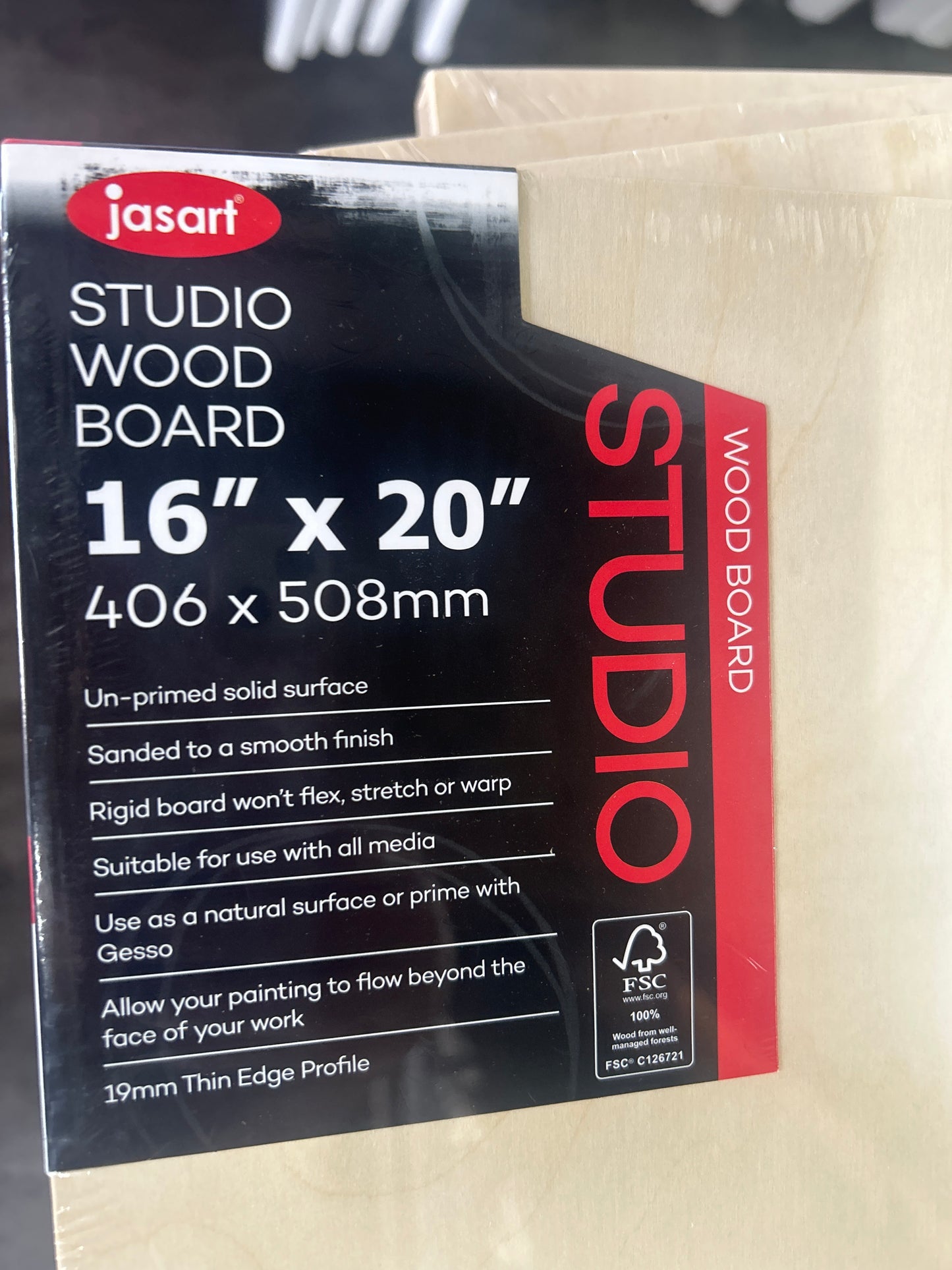 Wooden Canvas