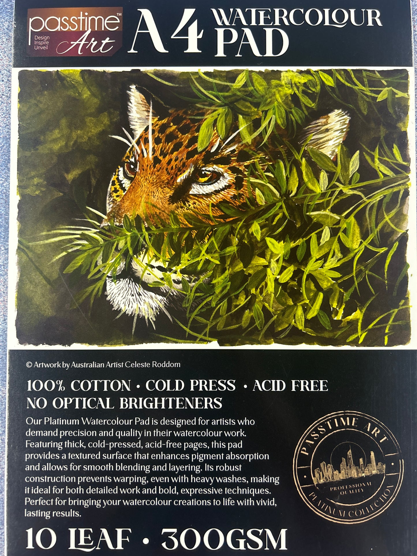 Watercolour Paper Pad 300GSM  Cold Pressed