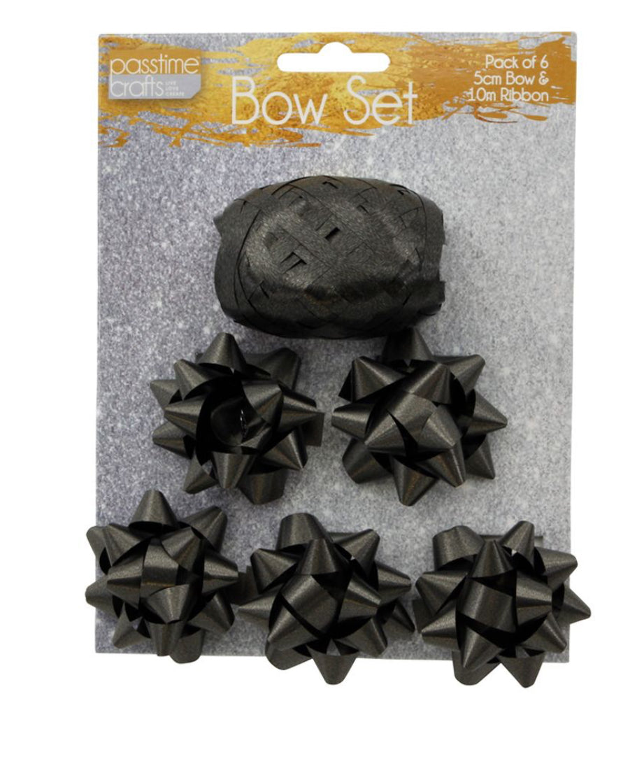 Gift Bows & Ribbon set