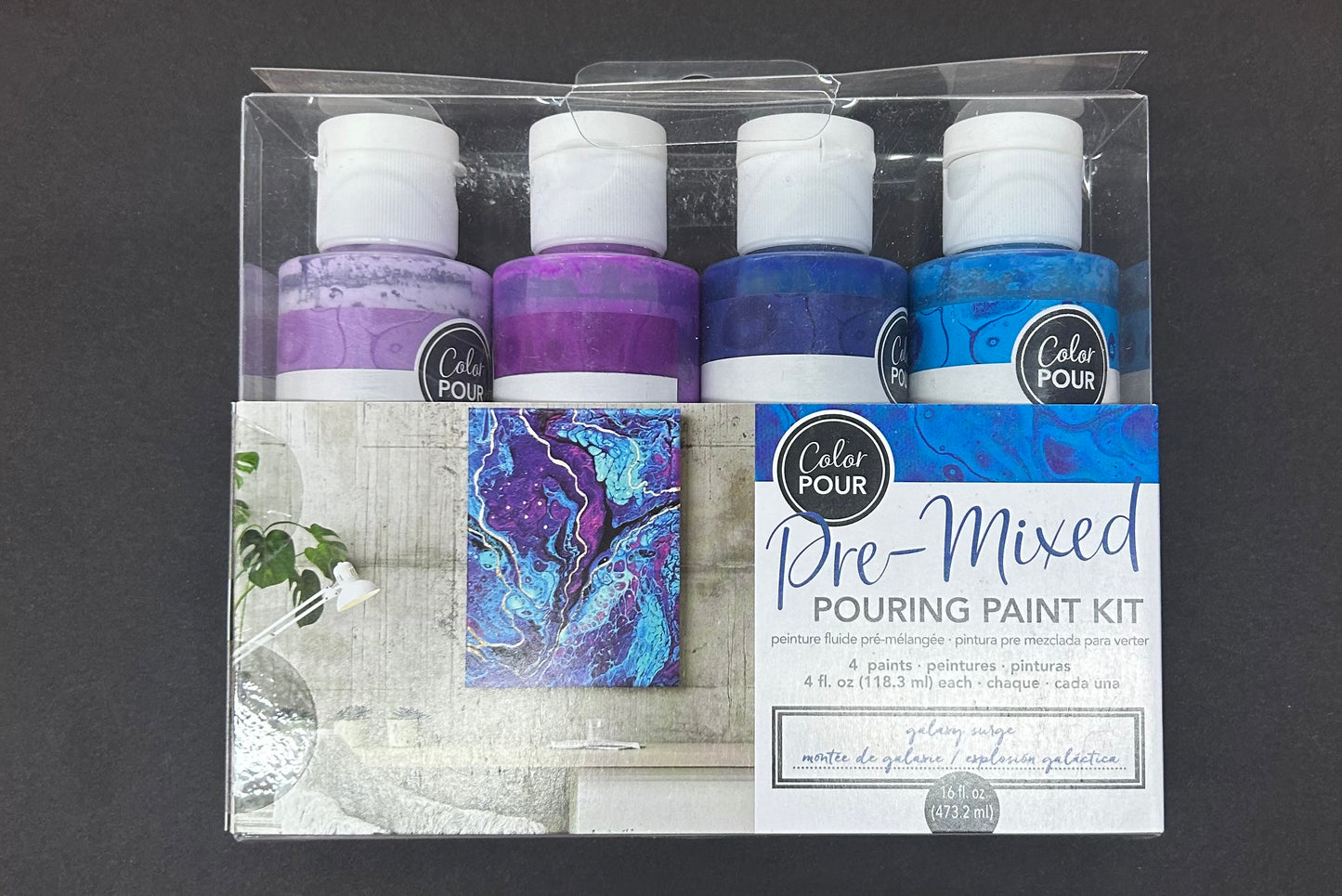 Premixed  Pouring paint kit