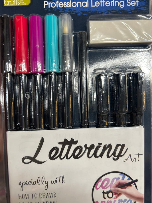 Lettering Art kit