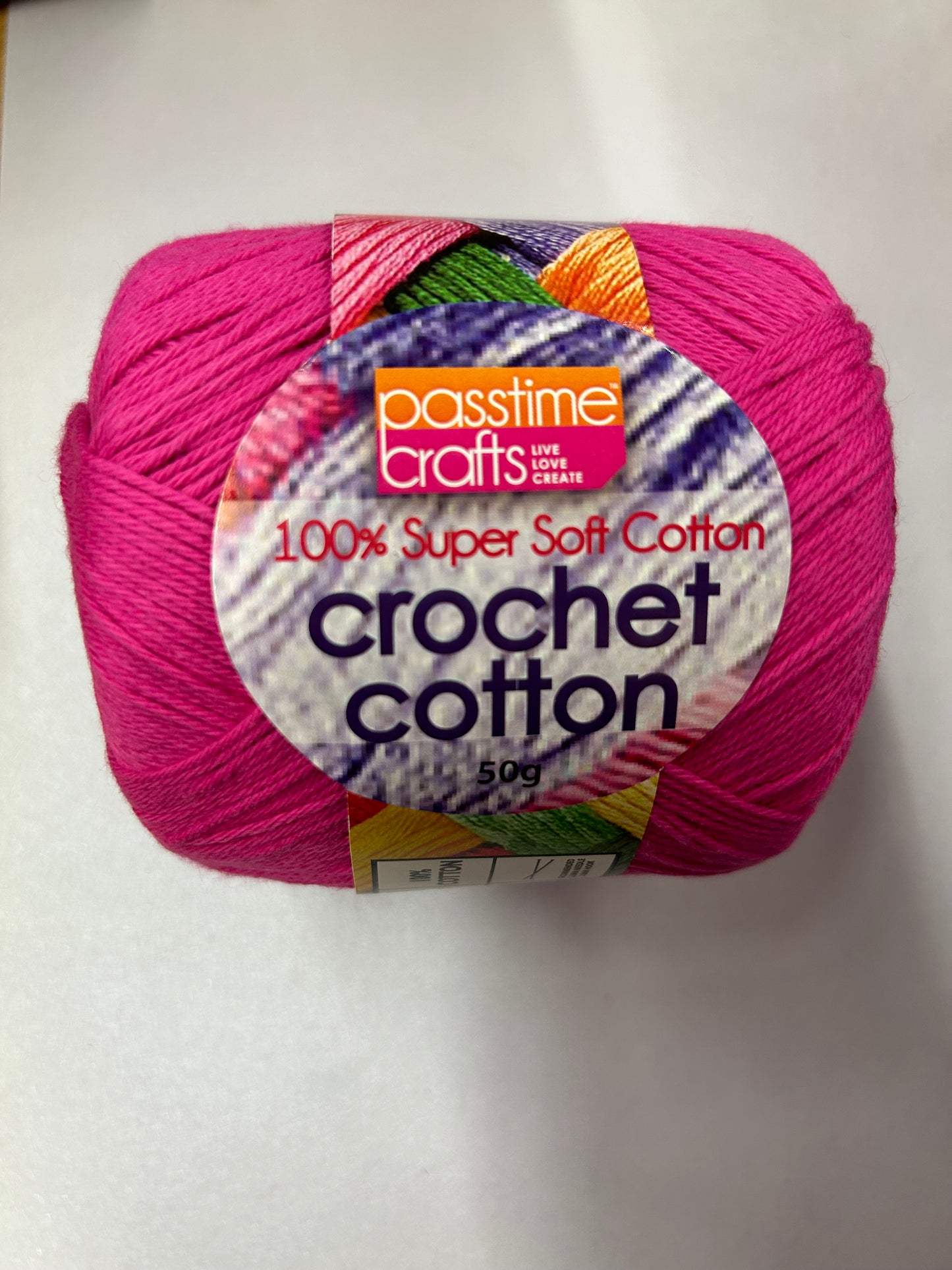 Crochet Cotton 50g Balls