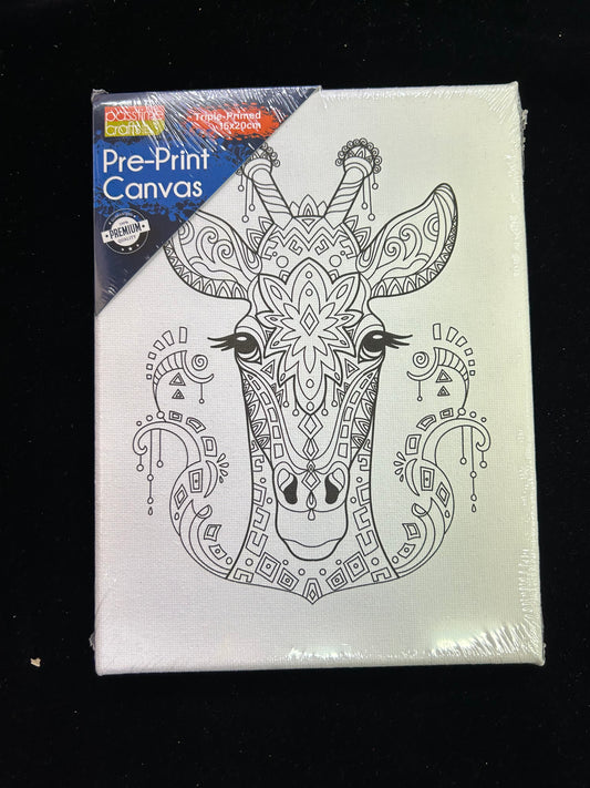 Colour in Canvas Craft