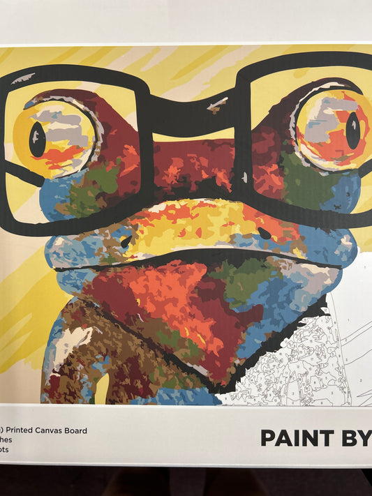 Abstract Frog