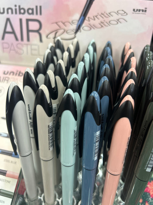 Uniball air black ink writing pen