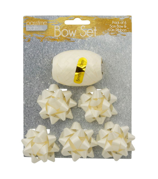 Gift Bows & Ribbon set