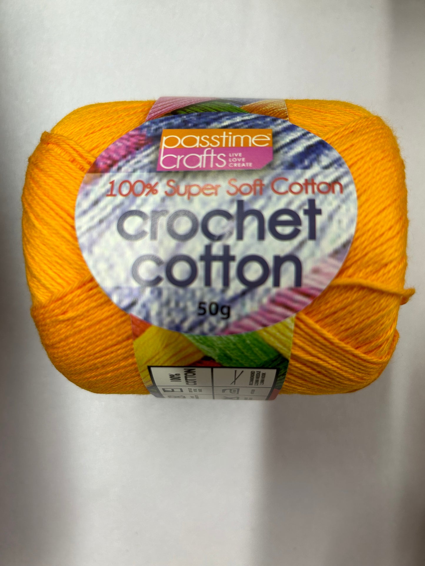 Crochet Cotton 50g Balls