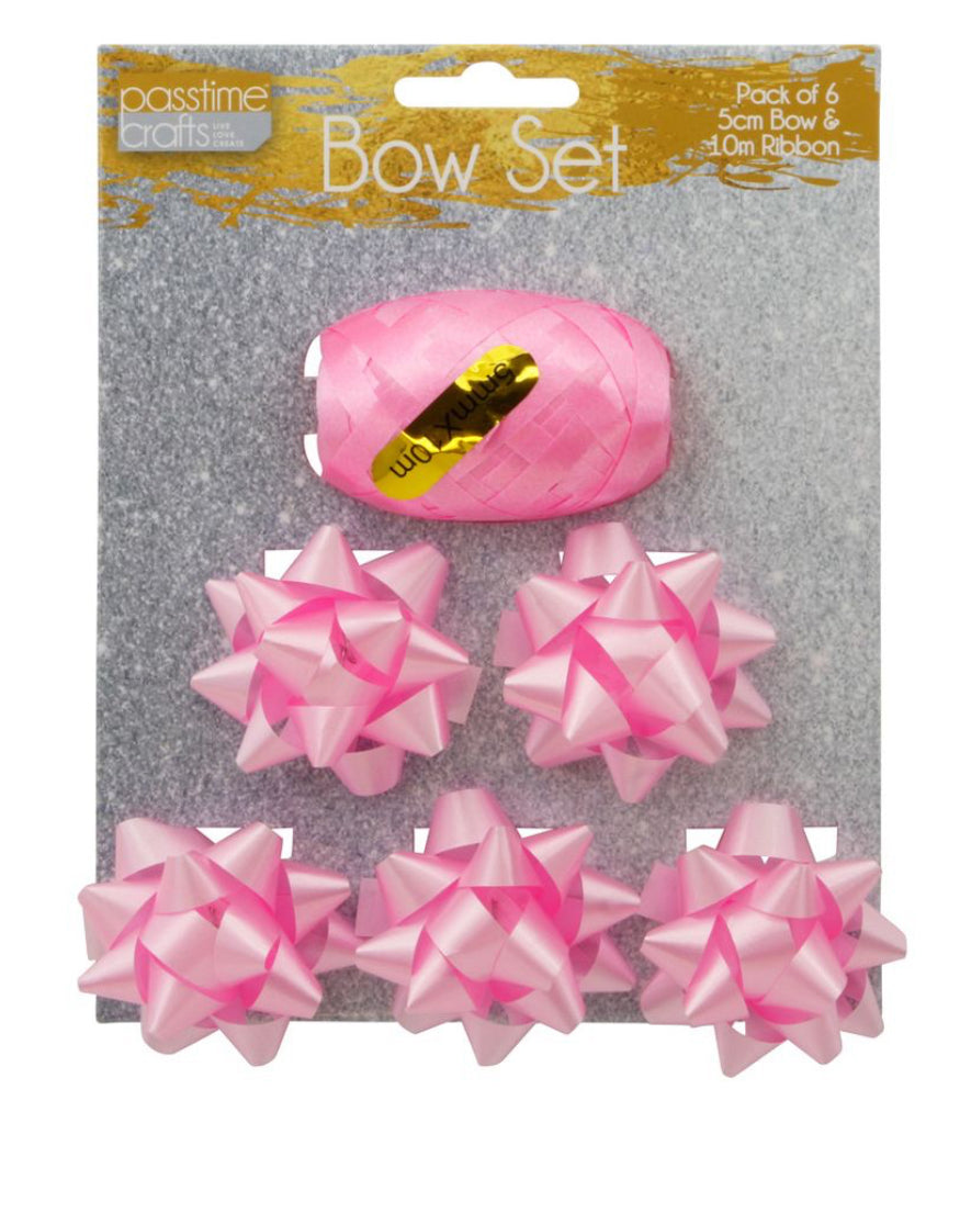 Gift Bows & Ribbon set