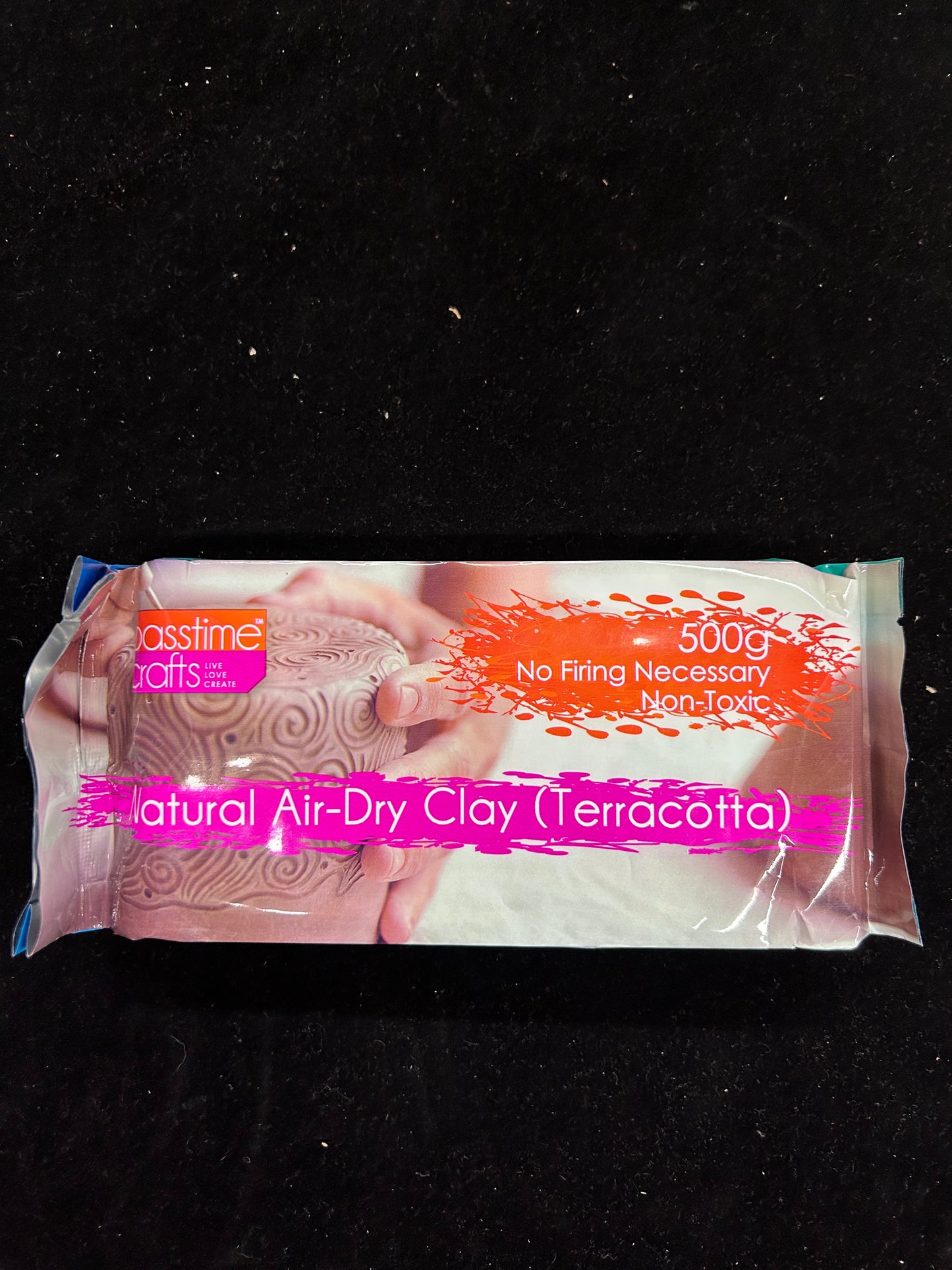 Natural Air Dry Modelling Clay