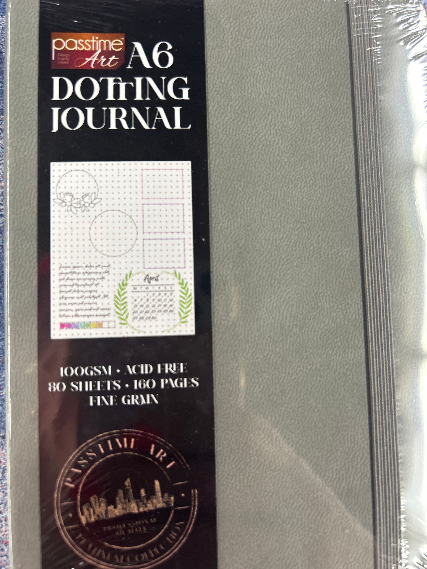 24 Page 150GSM Dot Journals