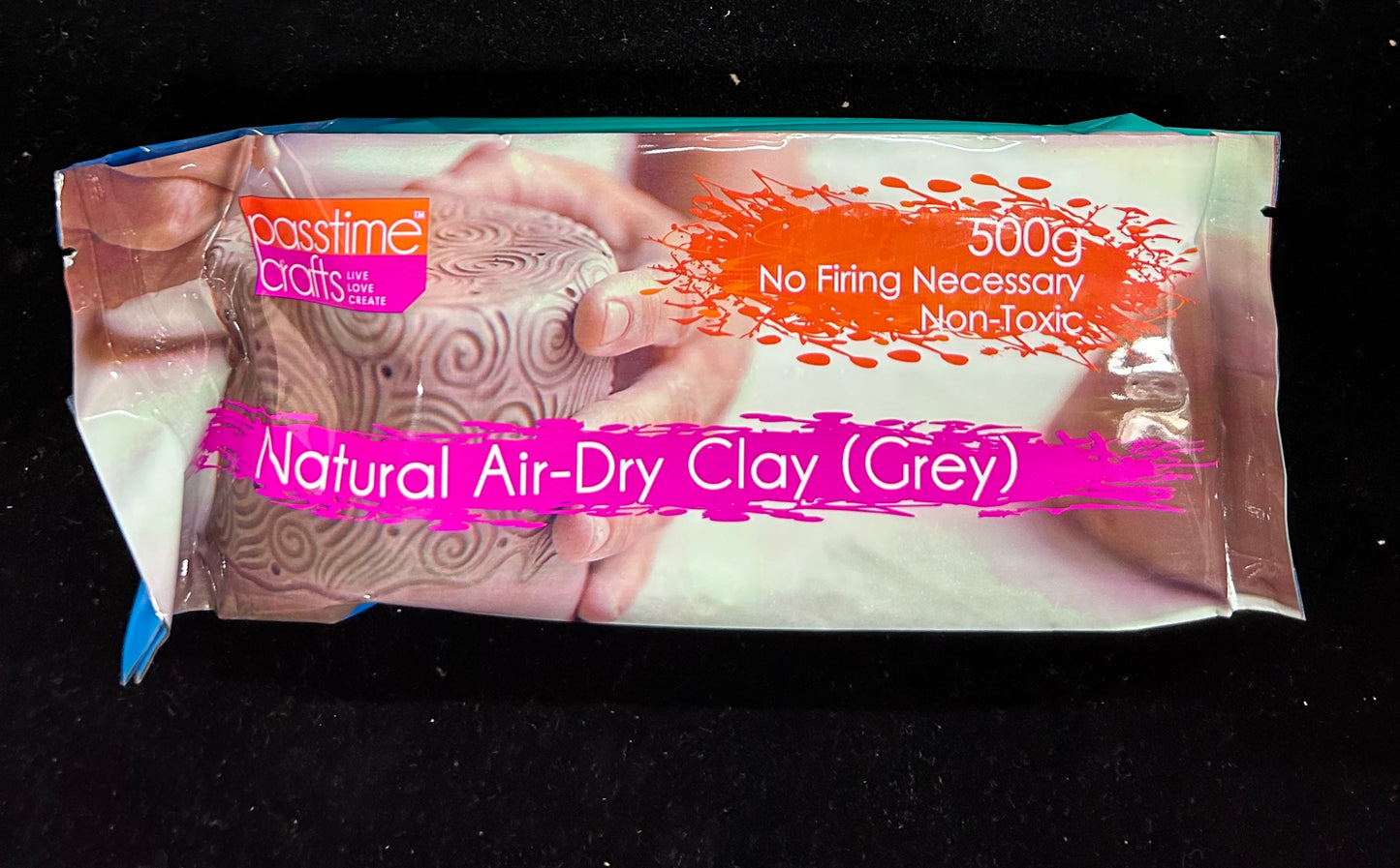 Natural Air Dry Modelling Clay