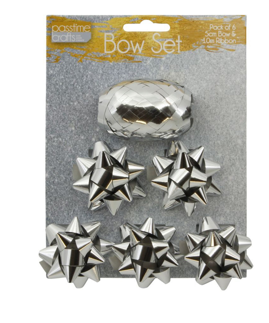 Gift Bows & Ribbon set