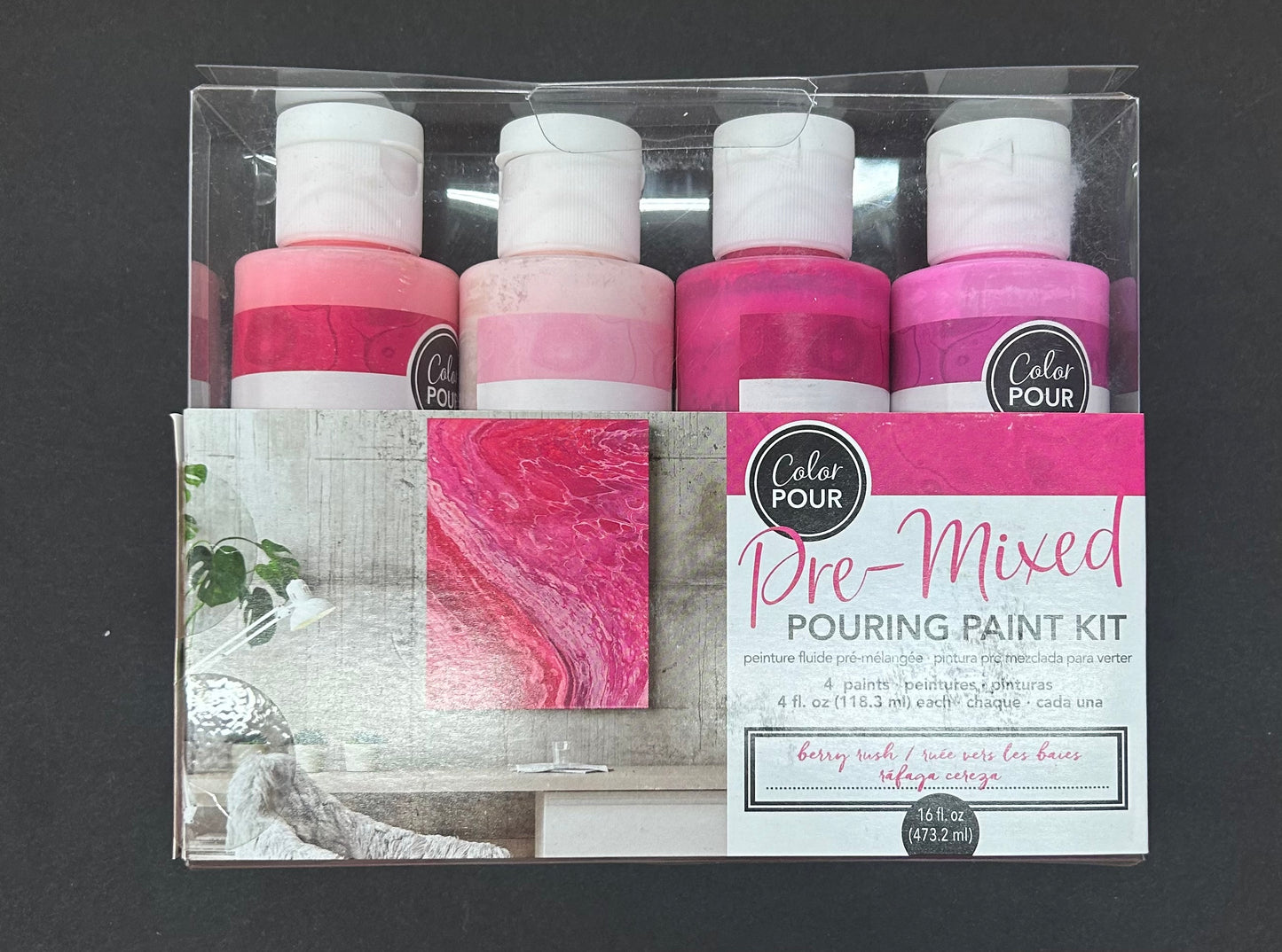 Premixed  Pouring paint kit