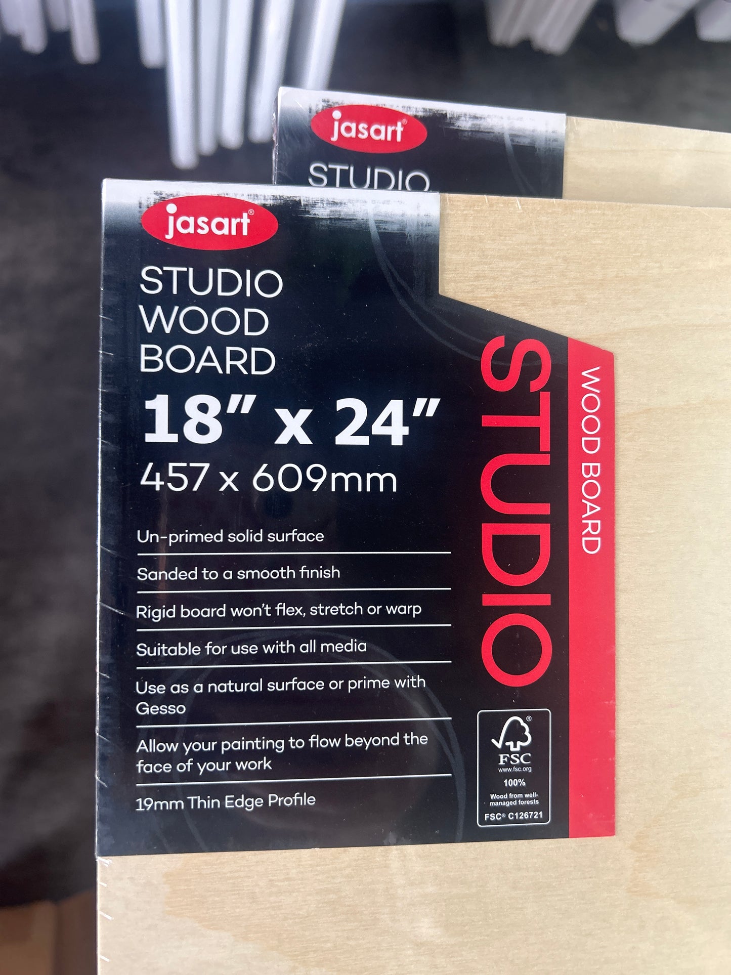 Wooden Canvas
