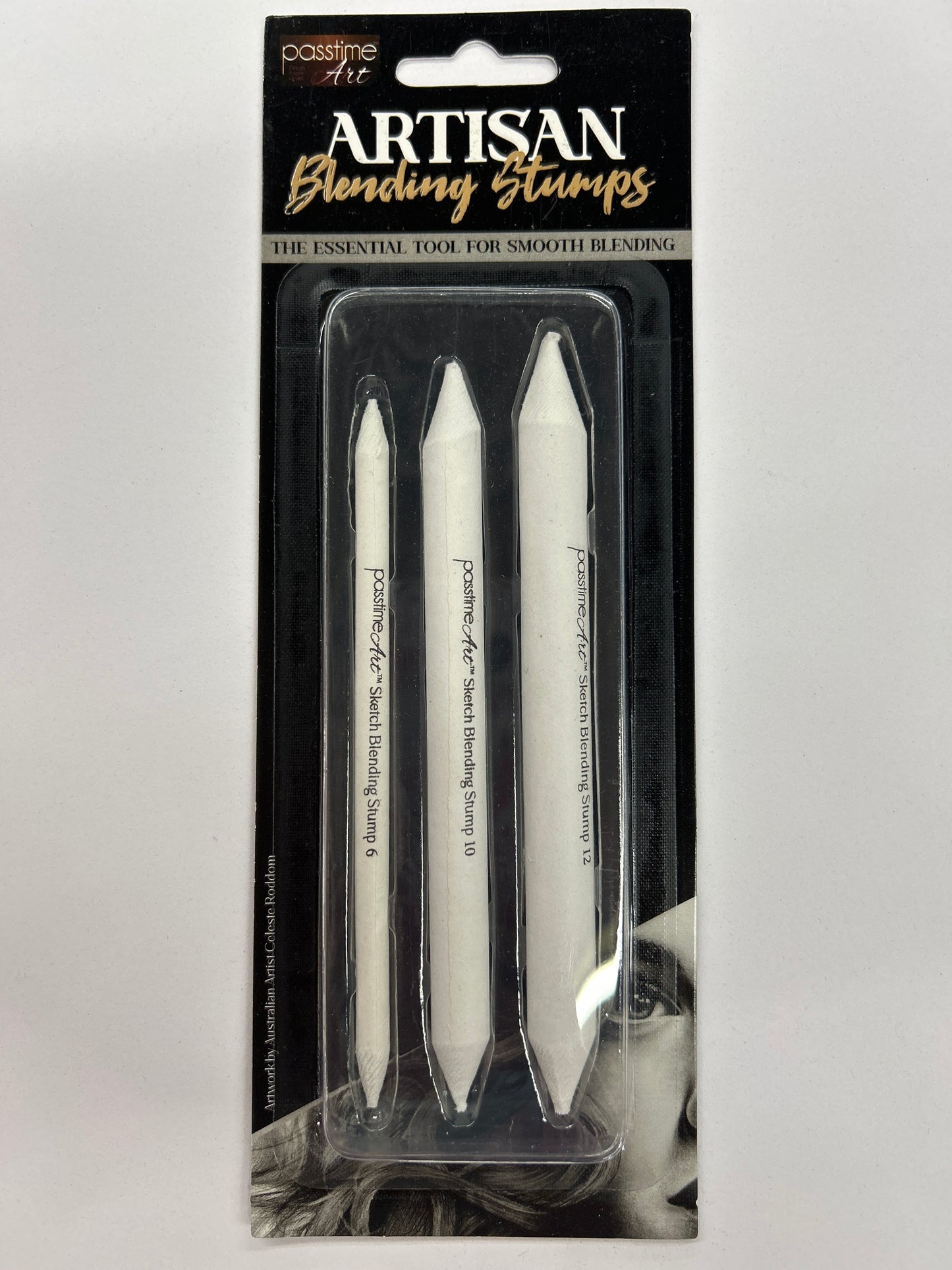 Paper Stumps set of 3