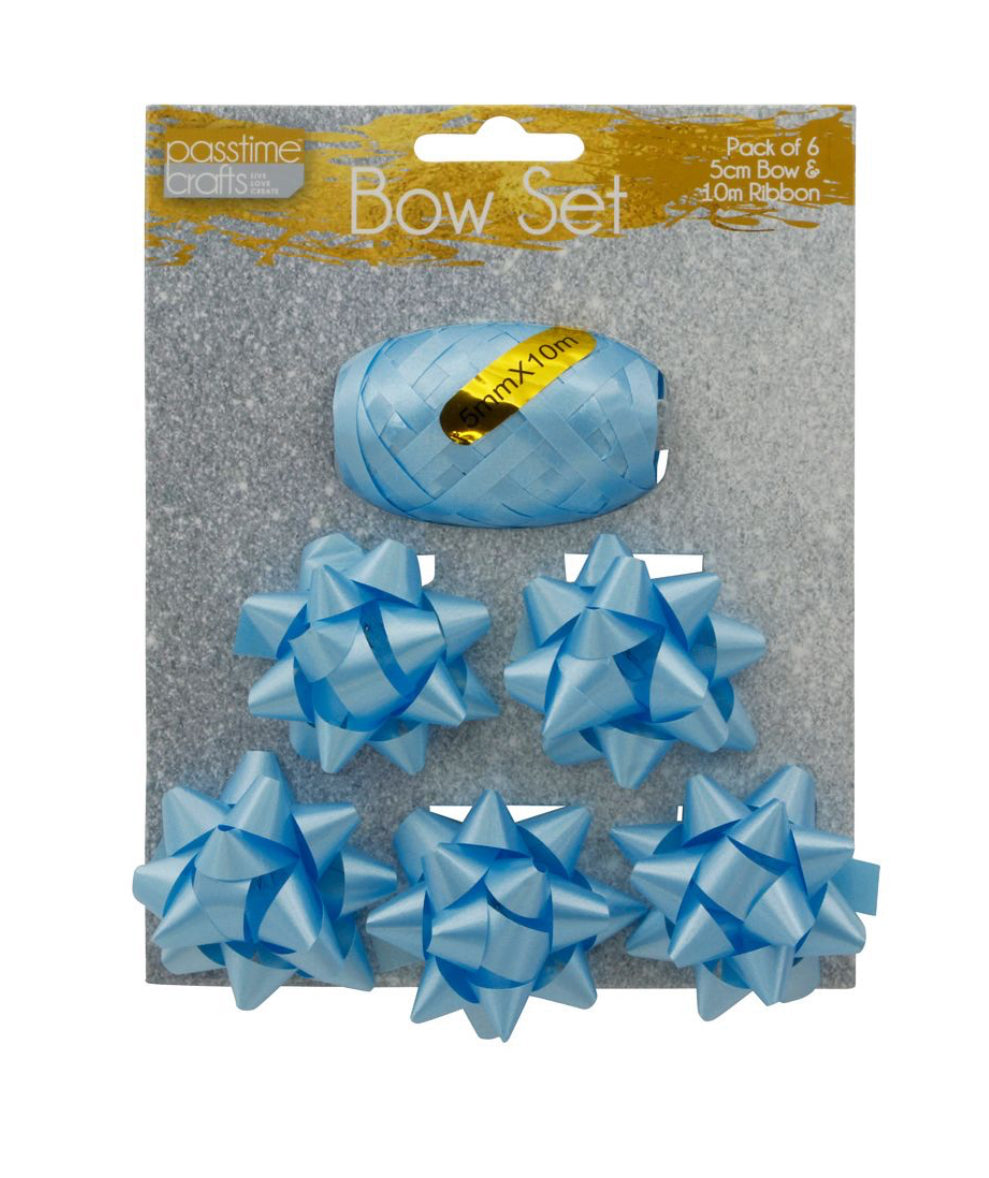 Gift Bows & Ribbon set