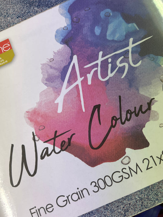 Watercolour Paper -300GSM Cold Pressed