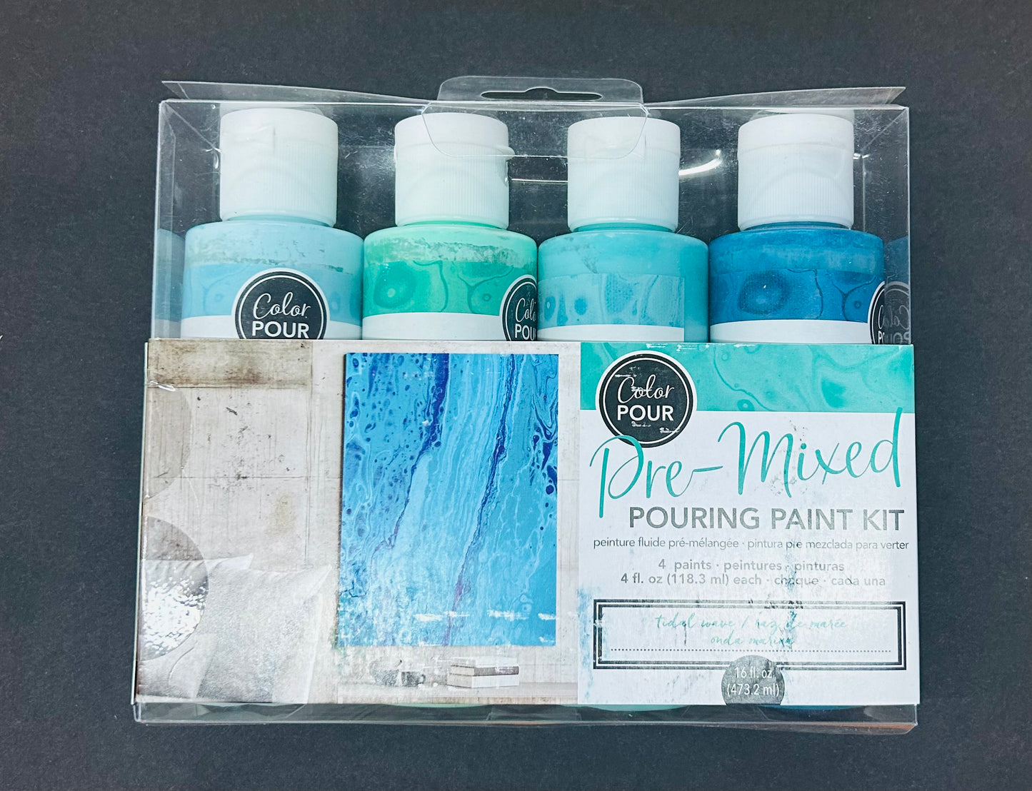 Premixed  Pouring paint kit