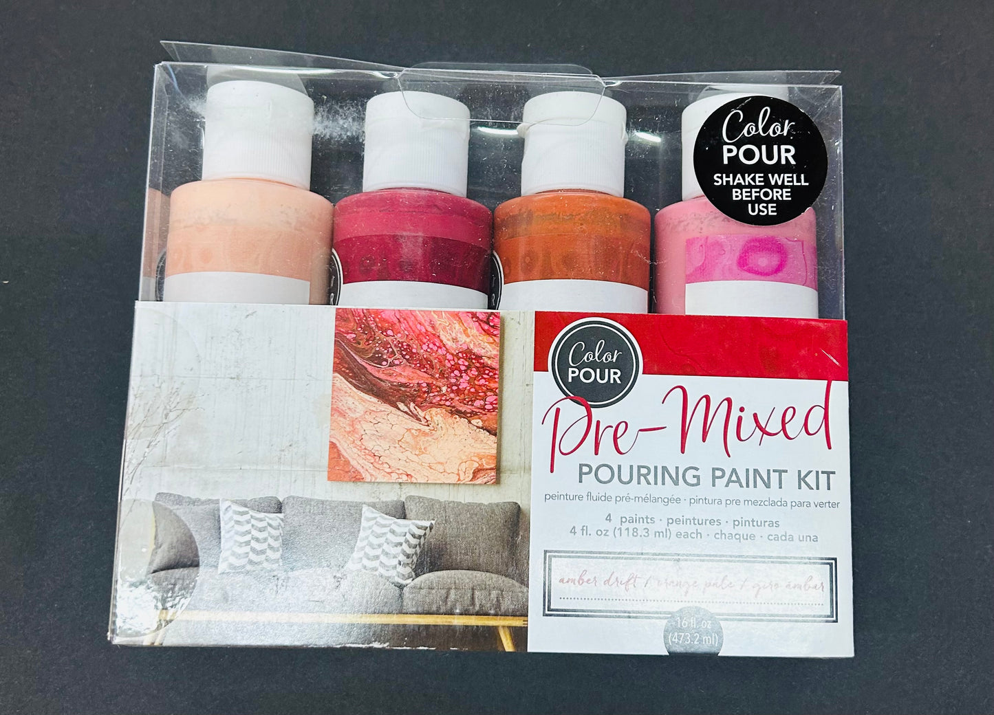 Premixed  Pouring paint kit