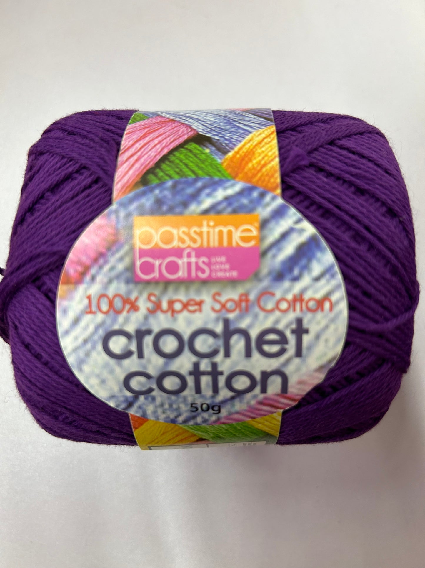 Crochet Cotton 50g Balls