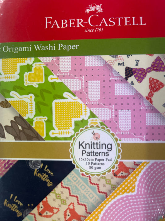 Origami Paper fabric patterns