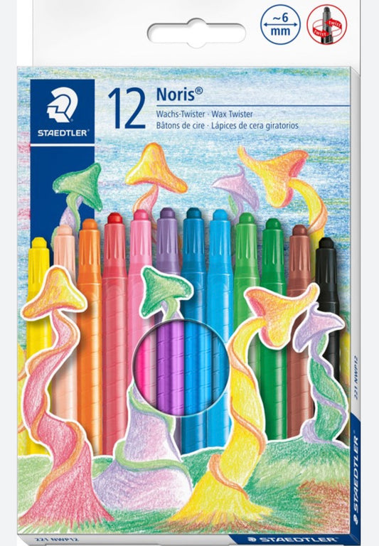 12 Twist Crayons