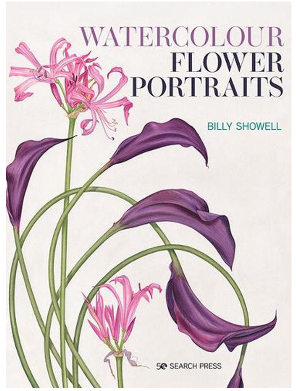 Watercolour Flower Portraits