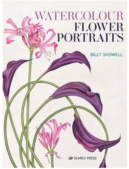 Watercolour Flower Portraits
