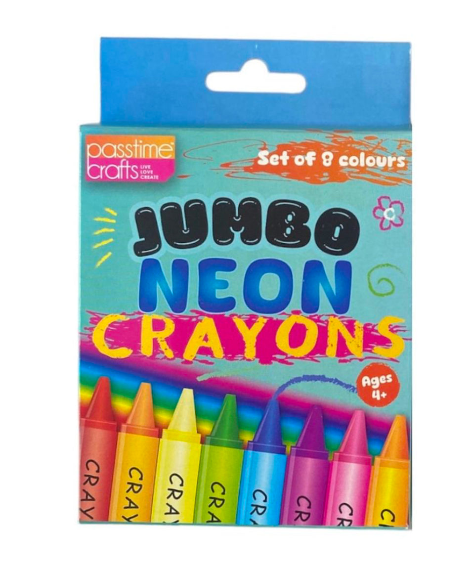 Vibrant Crayons