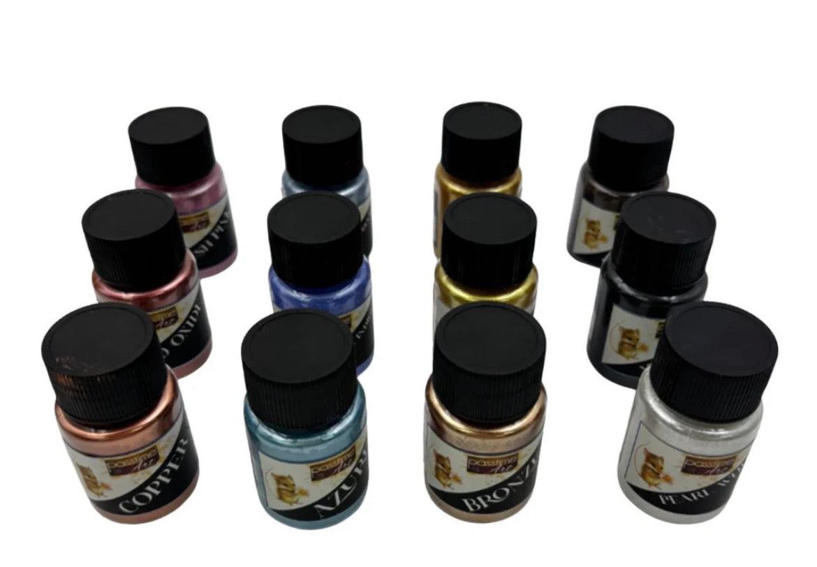Mica Pigment Powder 10g set of 12
