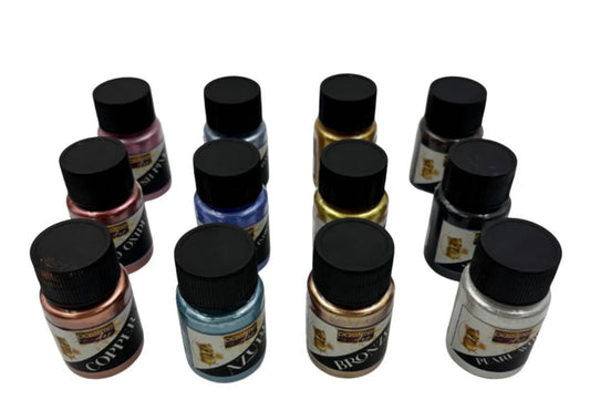 Mica Pigment Powder 10g set of 12