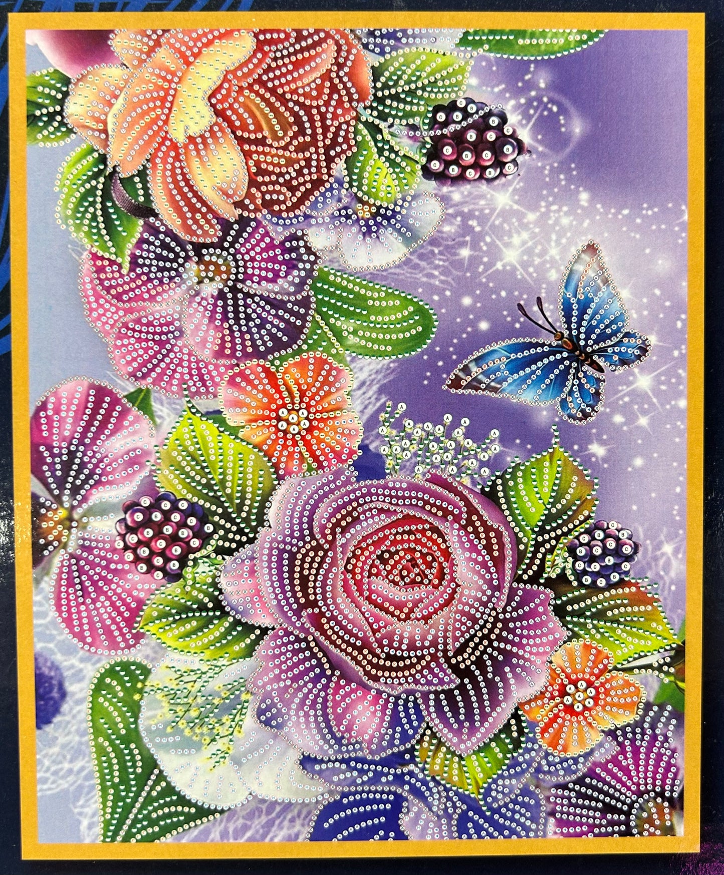 Rhinestone Canvas