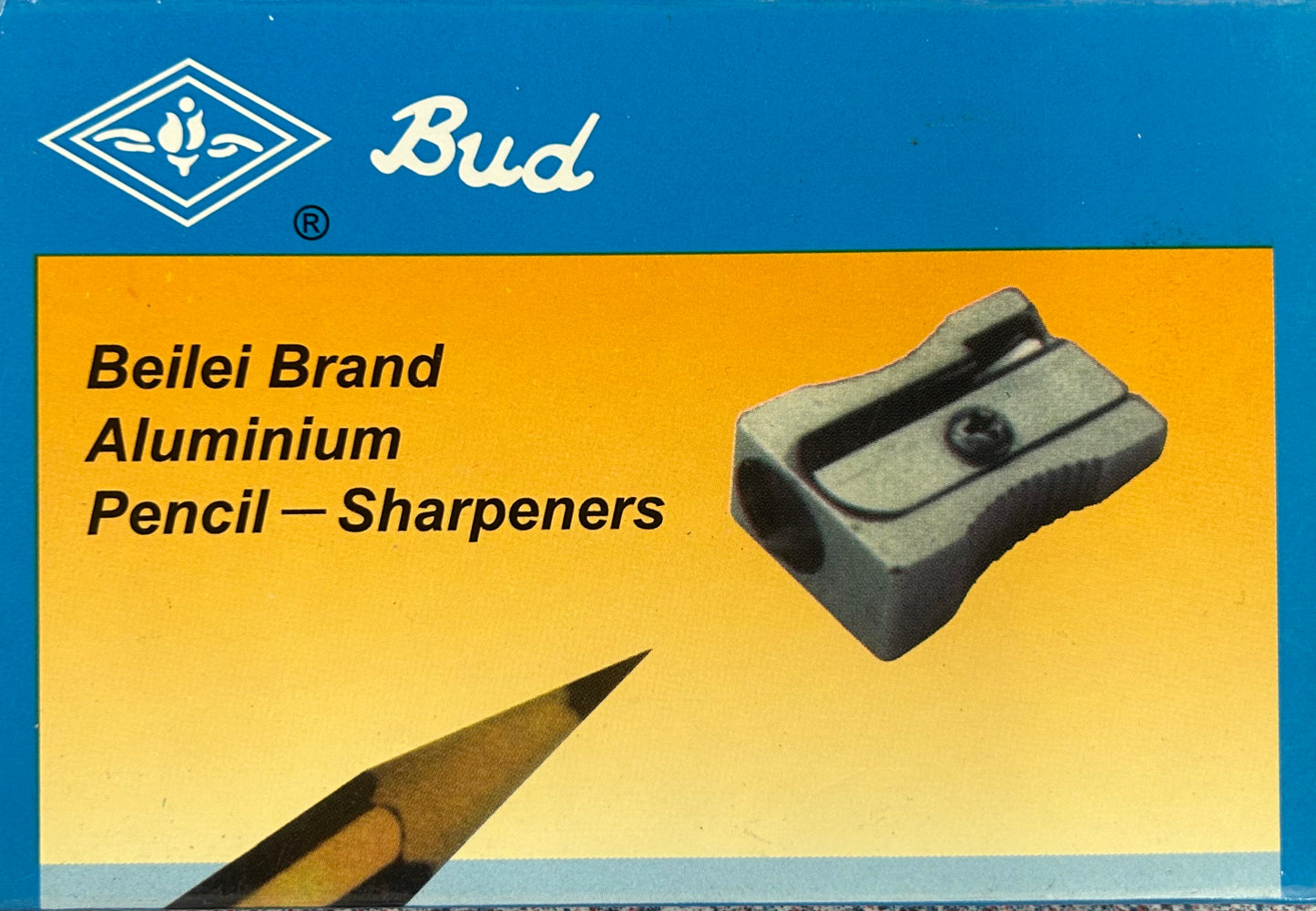 Bud Aluminium Sharpeners
