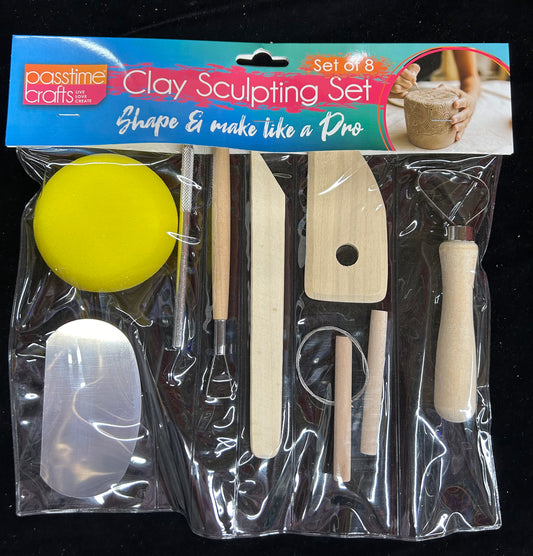 Clay Sculpting Set