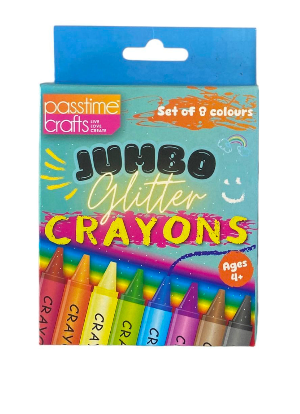 Vibrant Crayons