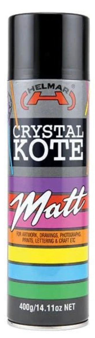 Krystal Kote Varnish 400g 545ml