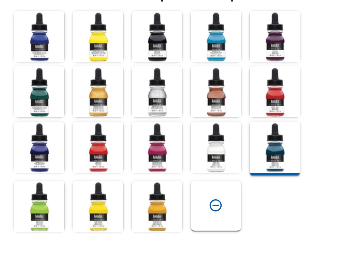 Liquitex Acrylic Inks 30ml