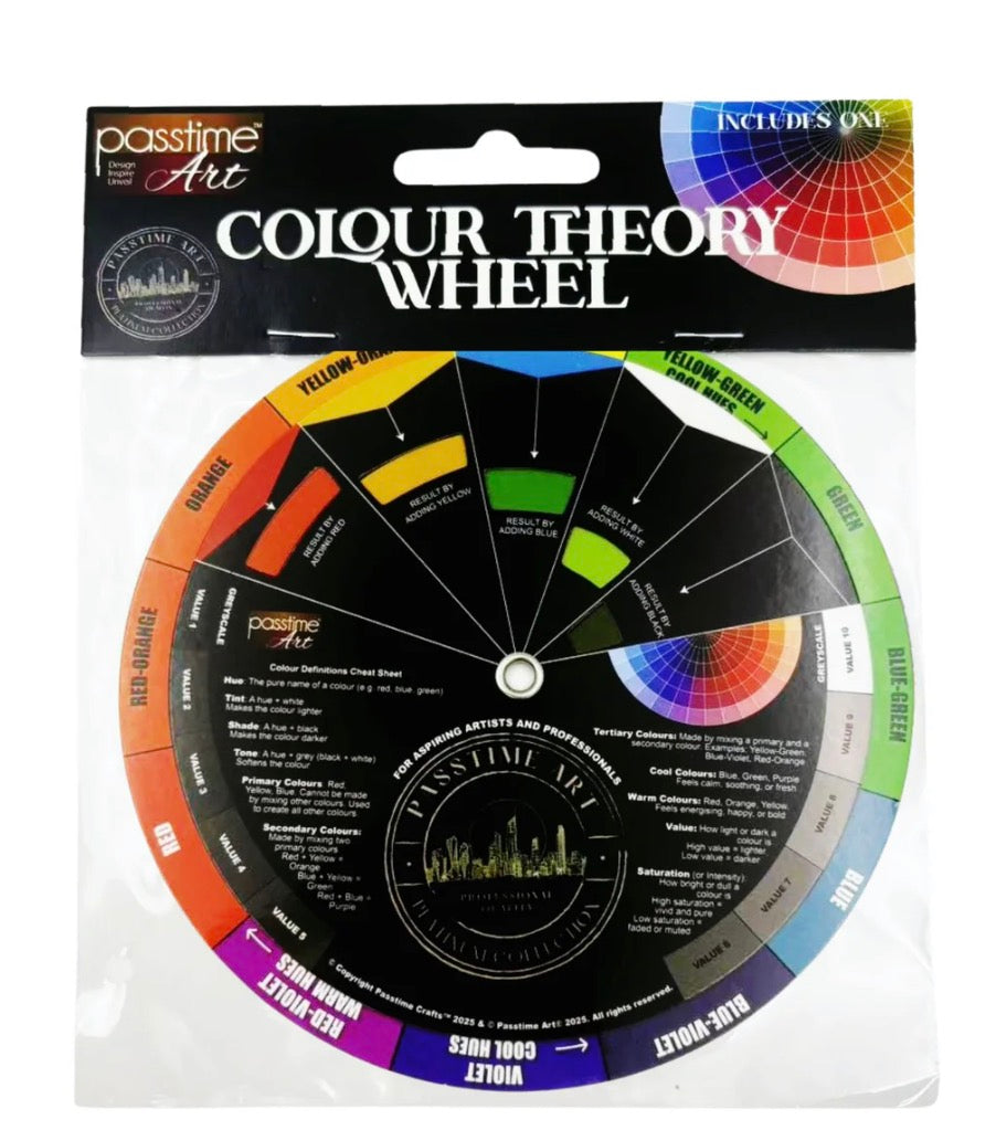 Colour Theory Wheel