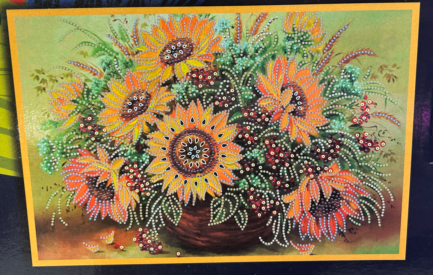 Rhinestone Canvas