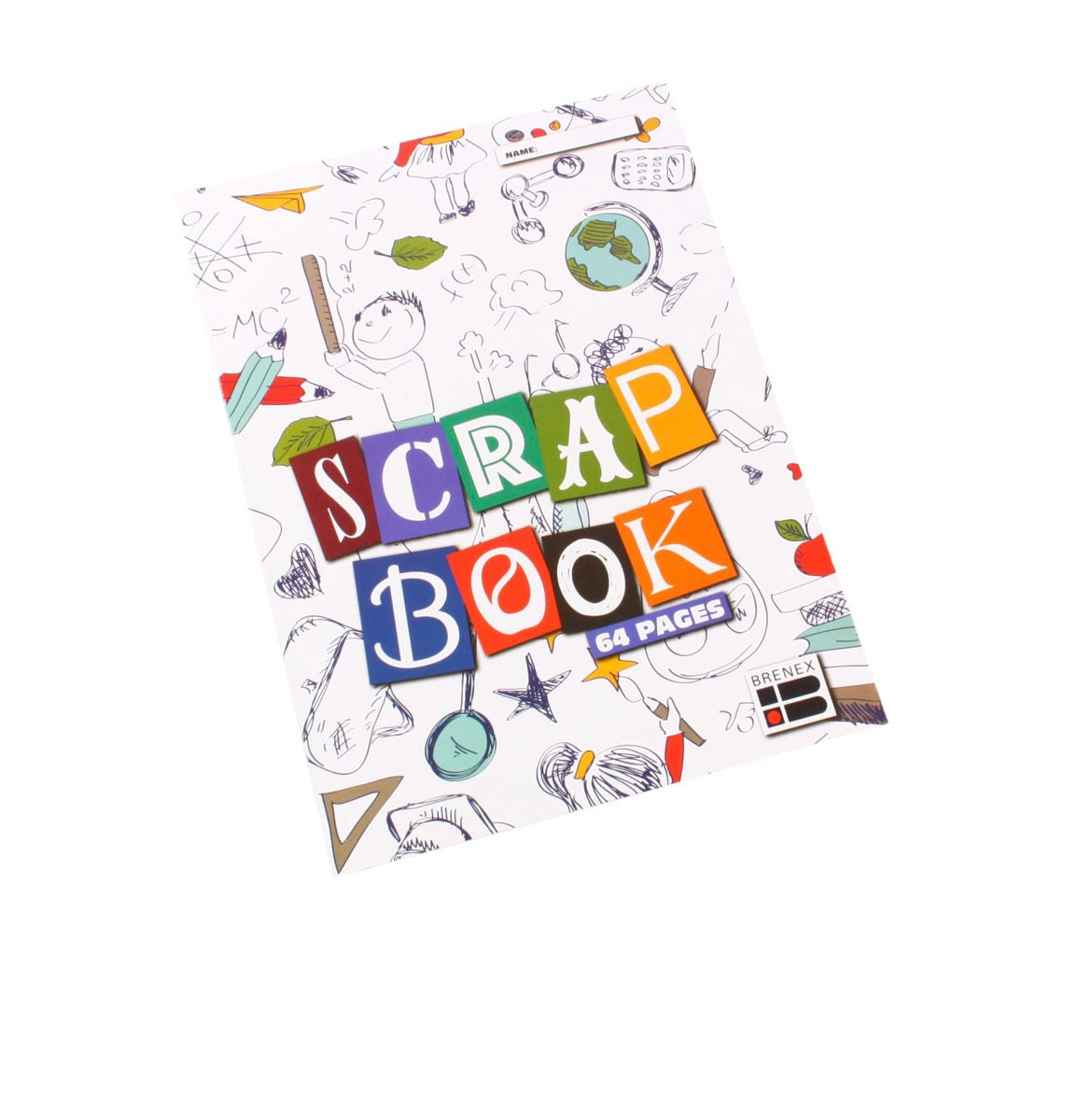 Scrapbook 64 pages