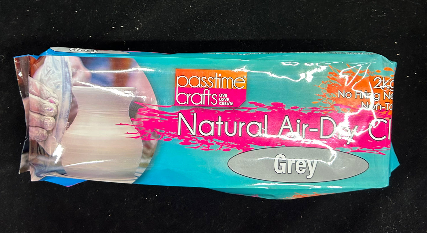 Natural Air Dry Modelling Clay