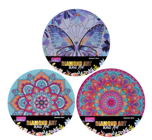 Diamond Art Round Canvas