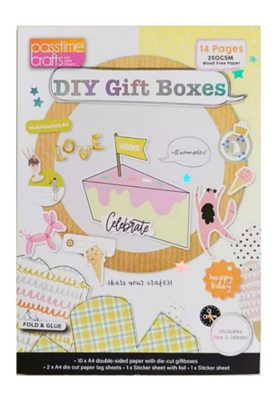 DIY Gift Boxes